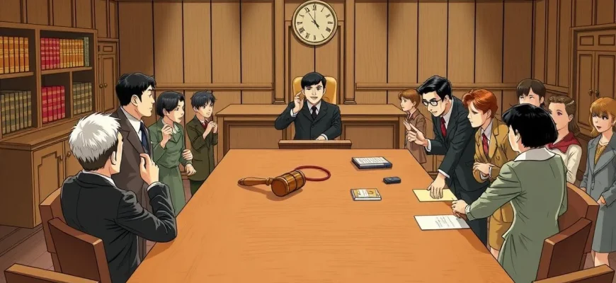 法廷ドラマ映画のベスト10