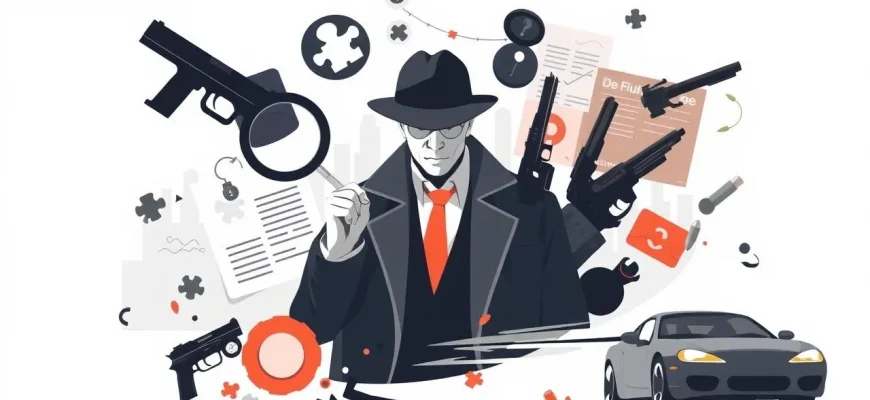 謎解きアクション映画のベスト10