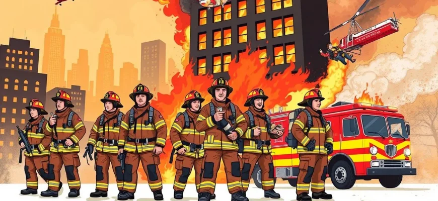 消防士映画ベスト10