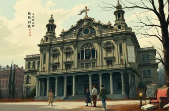 廃墟を舞台にしたドラマ映画の世界