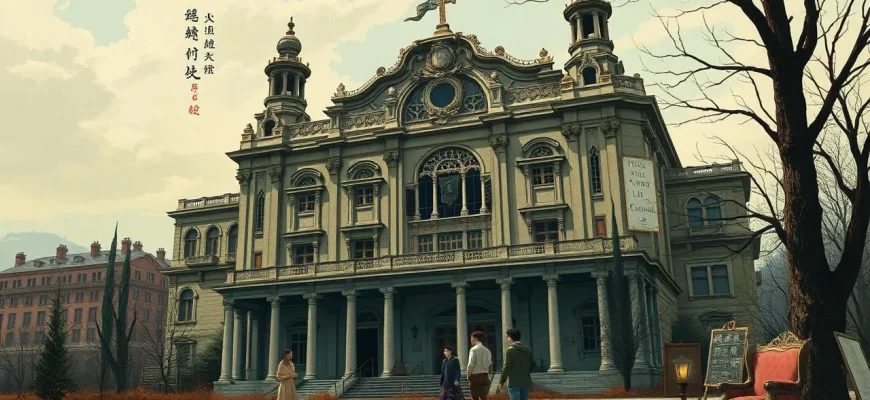 廃墟を舞台にしたドラマ映画の世界