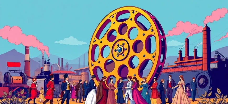 19世紀を描いた映画の世界