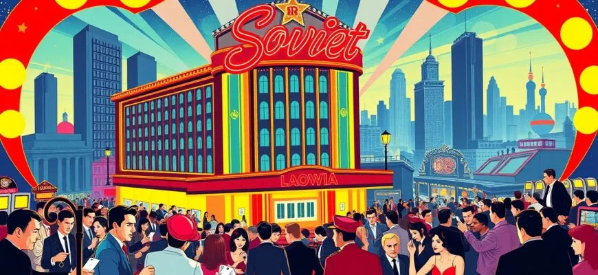 ソビエトのカジノ映画：10選