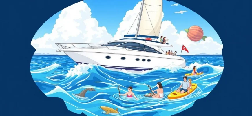 コメディ映画のヨット特集