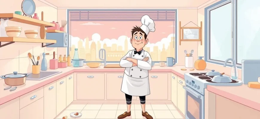 料理人コメディ映画特集