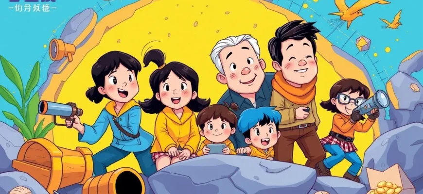 家族で楽しむ宝探し映画ベスト10