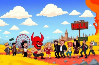 地獄コメディ映画特集