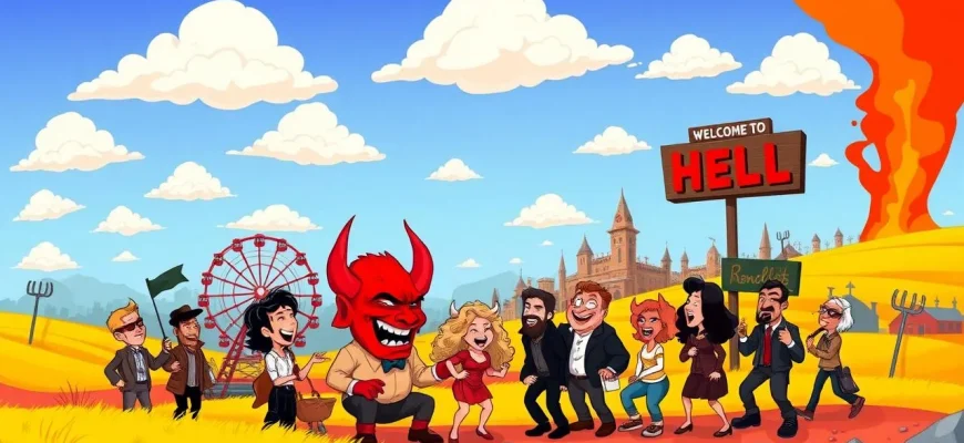 地獄コメディ映画特集