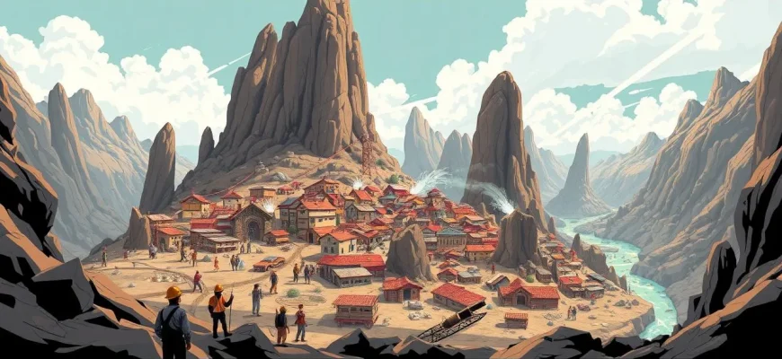 鉱山冒険映画特集