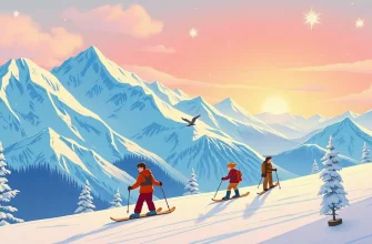 ファンタジーとスキーの映画