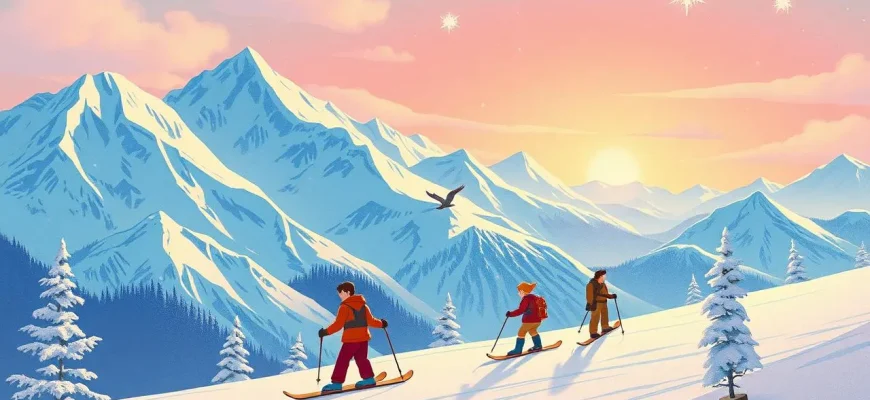 ファンタジーとスキーの映画