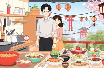 料理と恋愛が交差する10の感動映画