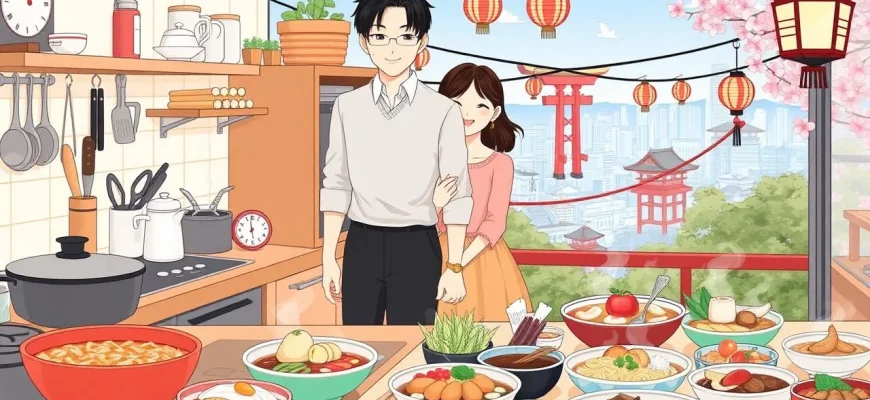 料理と恋愛が交差する10の感動映画