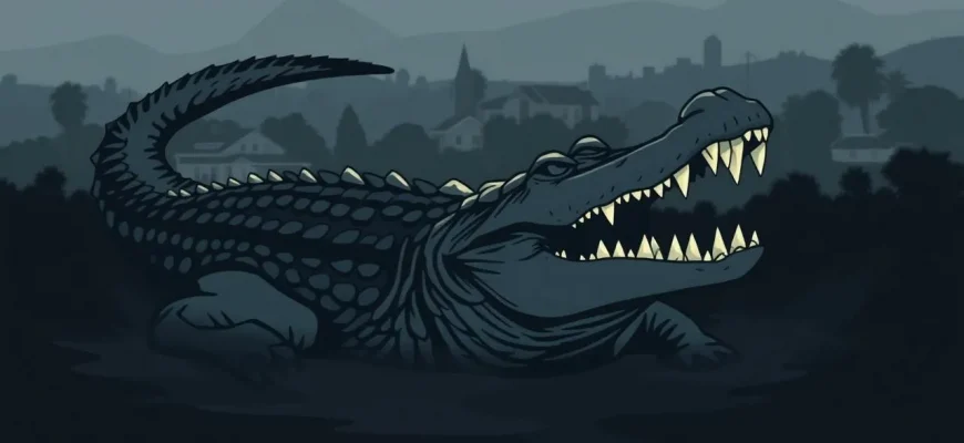 アリゲーターホラー映画特集