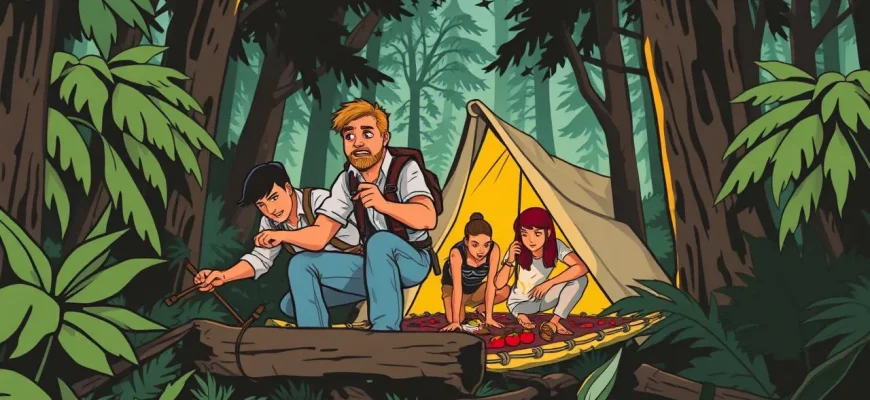 自然の中でのサバイバル・スリラー映画10選