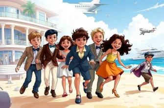 家族向け映画：裕福な子供たちの世界