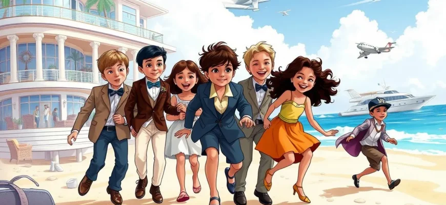 家族向け映画：裕福な子供たちの世界