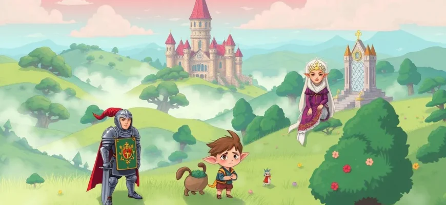 ゲームとファンタジーの融合：映画のベスト10