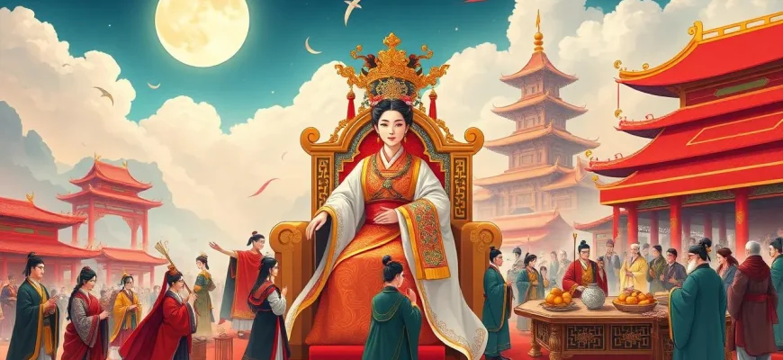 歴史映画特集：女帝武則天