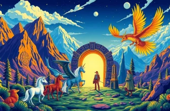 映画の冒険と神話の生き物