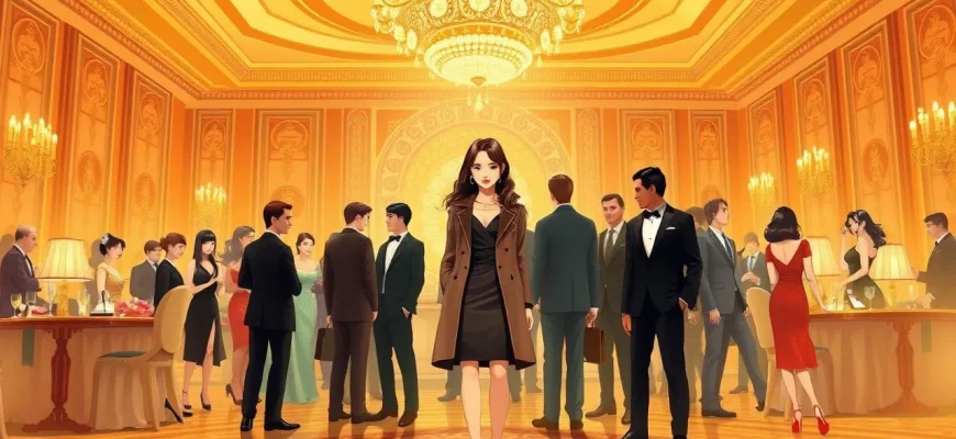 探偵映画の上流社会