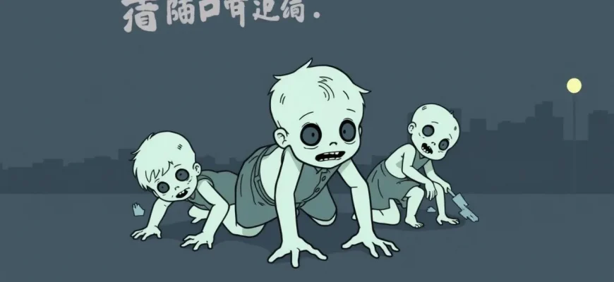 ゾンビの子供たちの恐怖映画トップ10