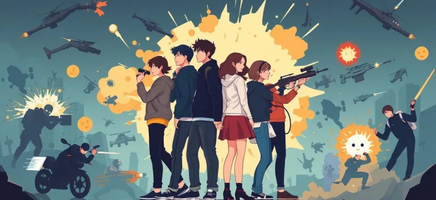 友達を救うアクション映画ベスト10