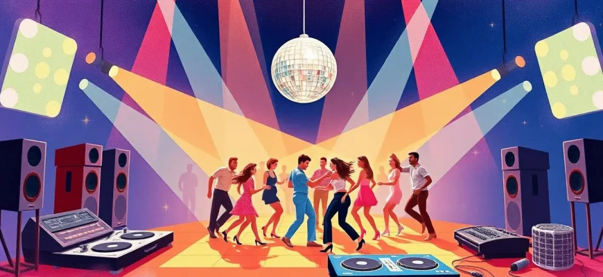 ディスコ映画特集：音楽とダンスの世界へ