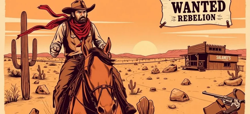 反乱者を描いたウェスタン映画のベスト10