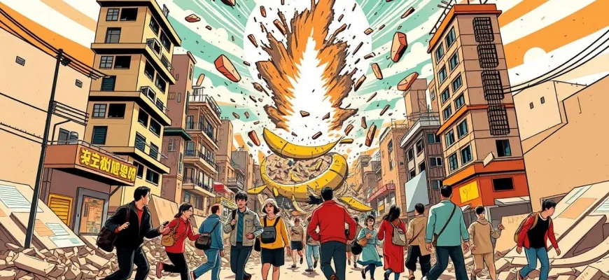 地震映画特集：自然災害の恐怖と人間の強さ