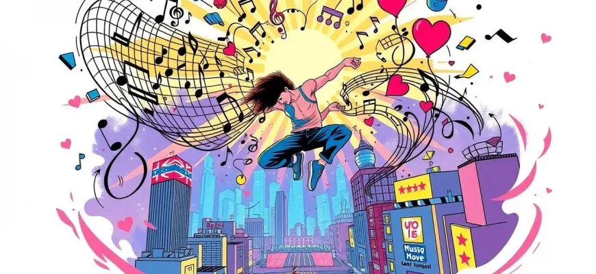 ブレイクダンスのメロドラマ映画10選