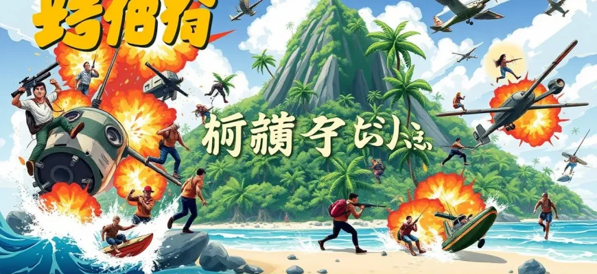 島の冒険アクション映画10選