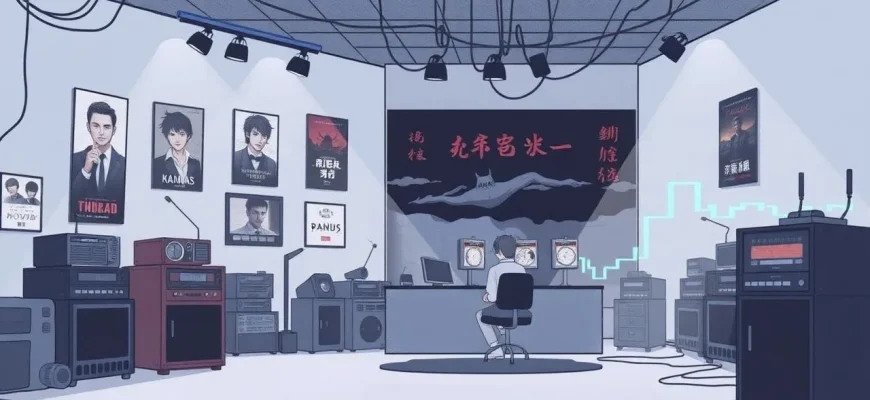 ラジオ局のホラー映画特集