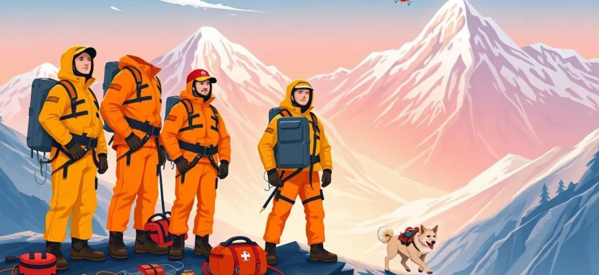 山岳救助の冒険映画10選