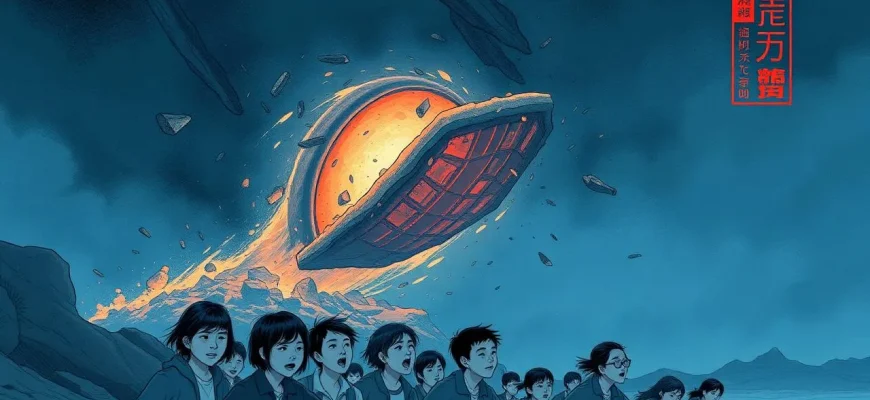 隕石の恐怖映画特集