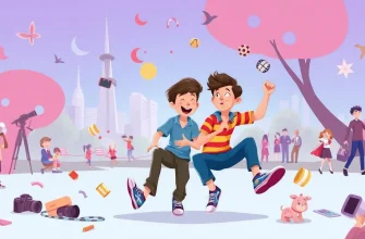 家族映画：双子の兄弟