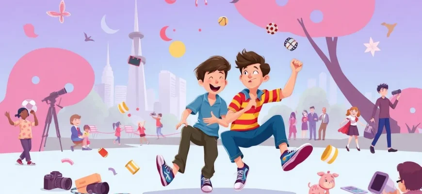 家族映画：双子の兄弟