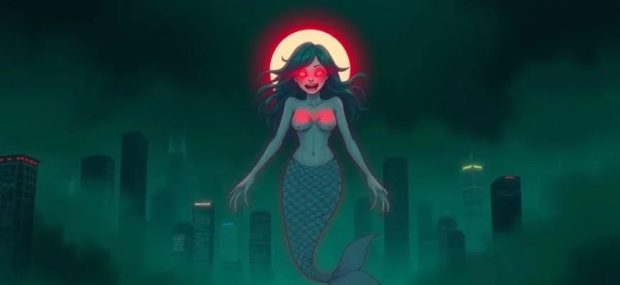 人魚の恐怖映画10選