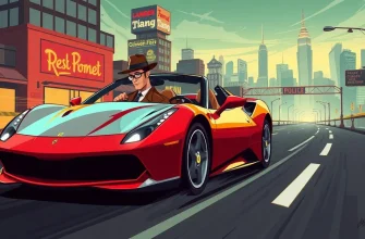 自動車レースの探偵映画10選