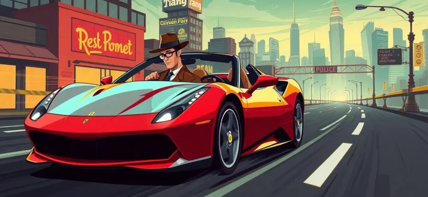 自動車レースの探偵映画10選