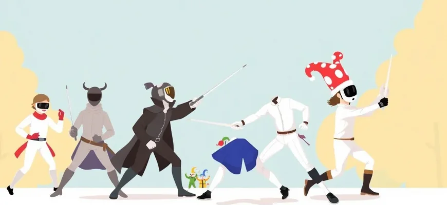 フェンシングコメディ映画特集