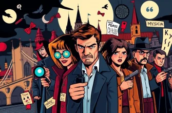 チェコのスリラー映画10選