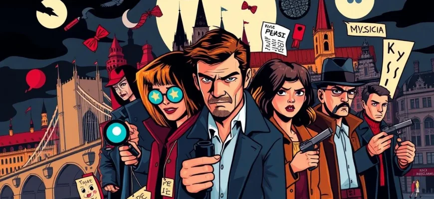 チェコのスリラー映画10選