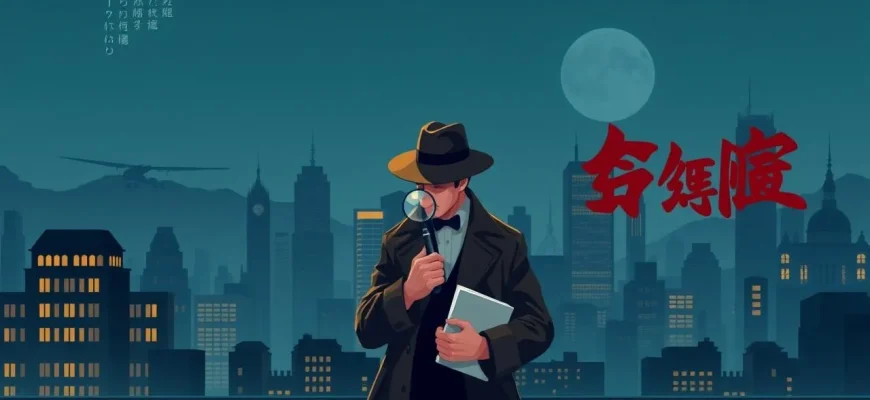 探偵映画のマニアックな世界