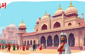 ムガル建築の歴史映画