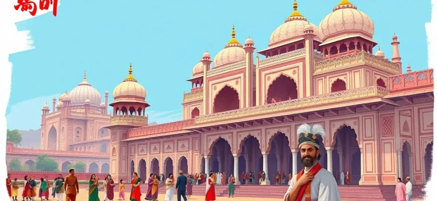 ムガル建築の歴史映画