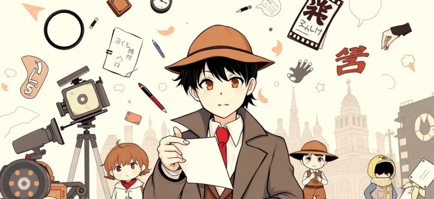 探偵ナニー映画特集 - 謎解きの楽しさを体験