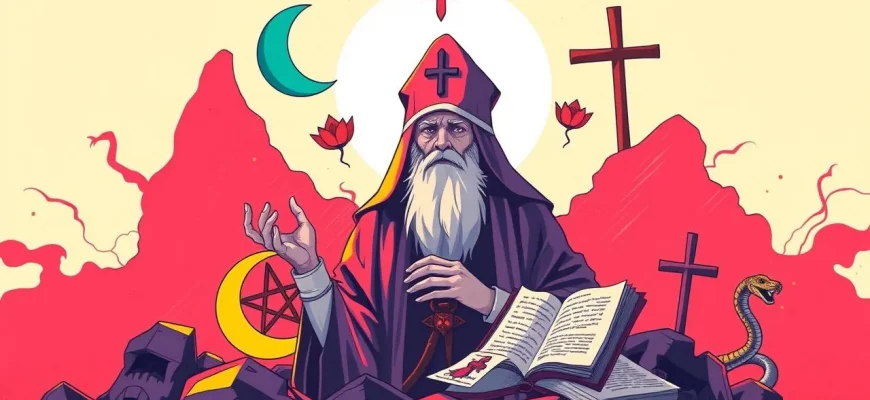 異教をテーマにした映画10選