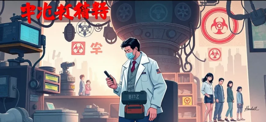 生物兵器映画特集