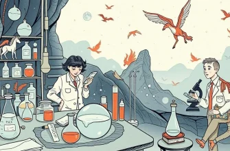 実験化学をテーマにしたファンタジー映画の世界